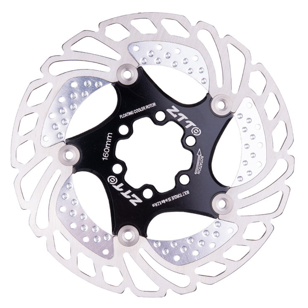 ZTTO FDDP2 Mountain Bike Heat Dissipation 6 Bolt Floating Brake Disc Rotor ZTTO FDDP2 Mountain Bike Heat Dissipation 6 Bolt Floating Brake Disc Rotor